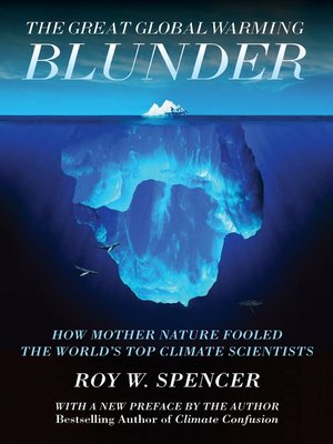 cover image of The Great Global Warming Blunder